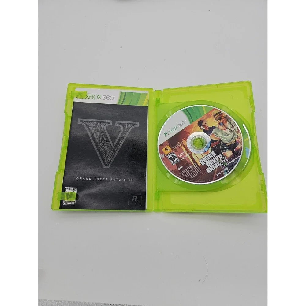 Grand Theft Auto V (Microsoft Xbox 360, 2013)